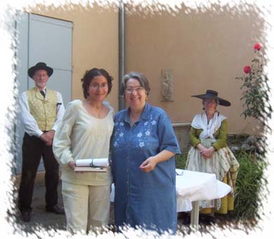 Annie Cagnon, Présidente du Moulin Forville