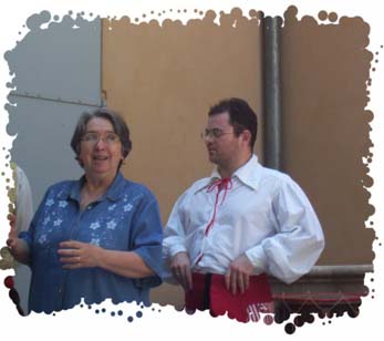 Annie Cagnon et Stéphane Lombardo