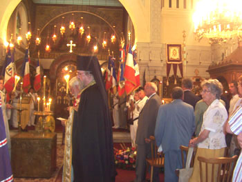 dans l'Eglise