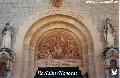 Le porche de Notre Dame de Lérins