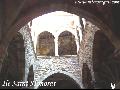 vue intrieure du monastre fortifi