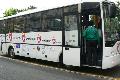 L'arrive du Bus  Cannes
